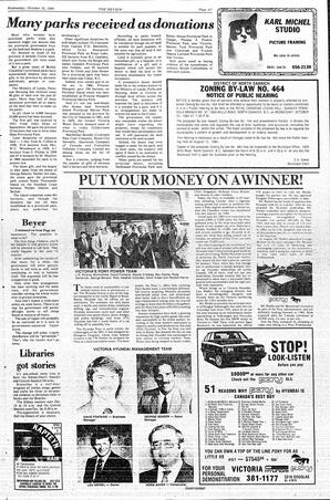 The Review Thu, October 11, 1984 (Page 7)