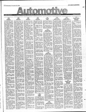 The Peninsula News Review Wed, November 22, 2000 (Page 47)