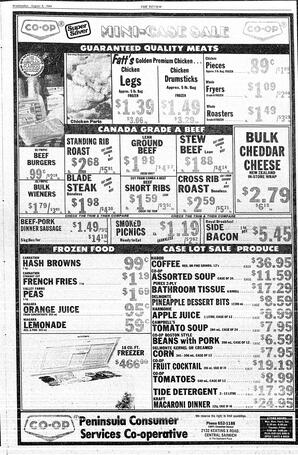 The Review Wed, August 8, 1984 (Page 13)