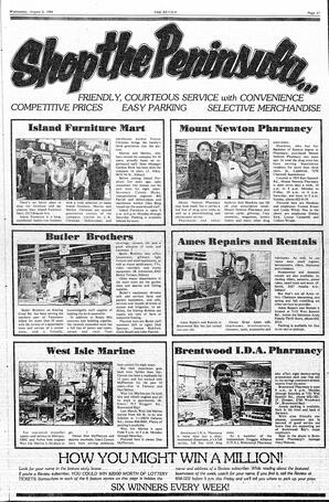 The Review Wed, August 8, 1984 (Page 7)