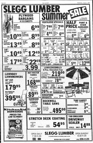 The Review Wed, August 1, 1984 (Page 22)