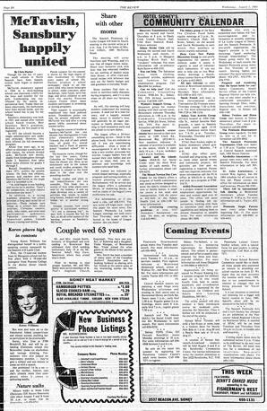 The Review Wed, August 1, 1984 (Page 16)