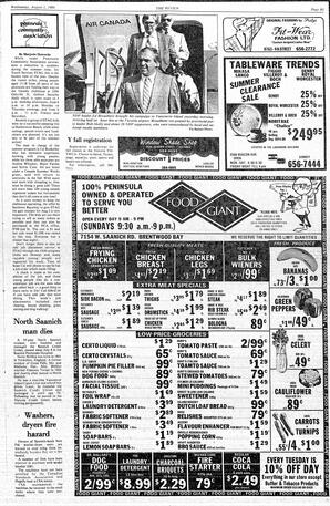 The Review Wed, August 1, 1984 (Page 15)