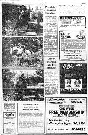 The Review Wed, August 1, 1984 (Page 11)