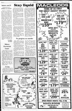The Review Wed, August 1, 1984 (Page 8)