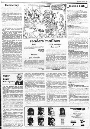 The Review Wed, July 25, 1984 (Page 4)