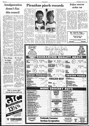 The Review Wed, June 27, 1984 (Page 10)