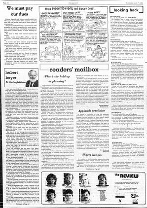 The Review Wed, June 27, 1984 (Page 4)