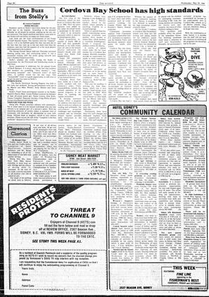 The Review Wed, May 30, 1984 (Page 12)