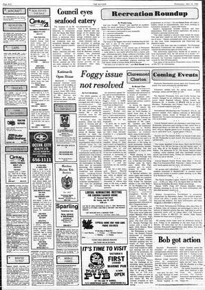 The Review Wed, May 16, 1984 (Page 22)