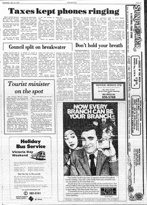 The Review Wed, May 16, 1984 (Page 7)