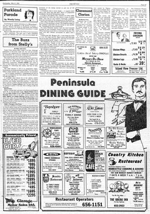 The Review Wed, May 9, 1984 (Page 13)