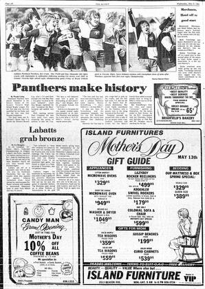 The Review Wed, May 9, 1984 (Page 8)