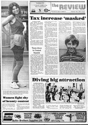 The Review Wed, May 9, 1984 (Page 1)