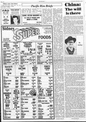 The Review Wed, December 7, 1983 (Page 8)