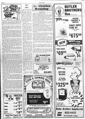 The Review Wed, November 23, 1983 (Page 12)