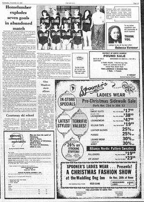 The Review Wed, November 23, 1983 (Page 9)