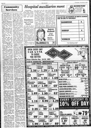 The Review Wed, November 16, 1983 (Page 22)