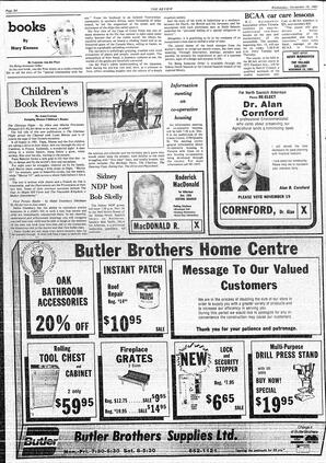 The Review Wed, November 16, 1983 (Page 16)