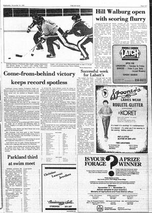 The Review Wed, November 16, 1983 (Page 11)