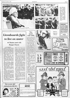 The Review Wed, November 16, 1983 (Page 3)