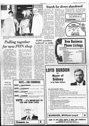 The Review Wed, November 16, 1983 (Page 2)