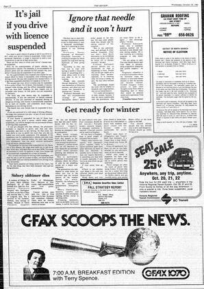 The Review Wed, October 19, 1983 (Page 28)