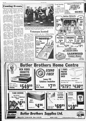 The Review Wed, October 19, 1983 (Page 16)