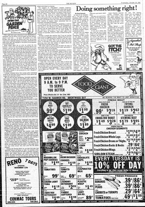 The Review Wed, October 19, 1983 (Page 12)