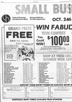 The Review Wed, October 19, 1983 (Page 6)