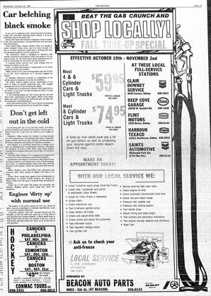 The Review Wed, October 19, 1983 (Page 5)