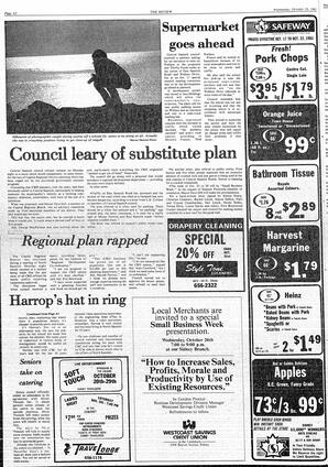 The Review Wed, October 19, 1983 (Page 2)