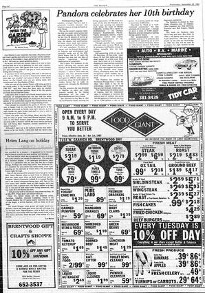 The Review Wed, September 28, 1983 (Page 14)