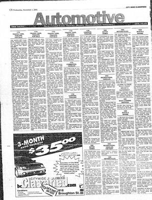 The Peninsula News Review Wed, November 1, 2000 (Page 36)