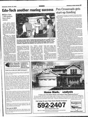 The Peninsula News Review Wed, October 18, 2000 (Page 29)