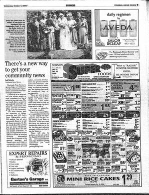 The Peninsula News Review Wed, October 4, 2000 (Page 11)