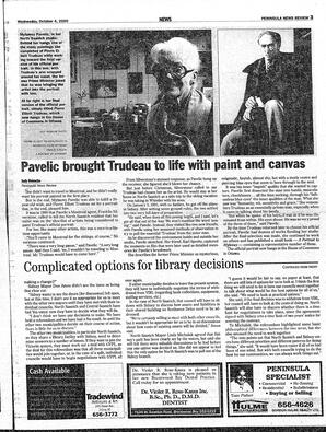 The Peninsula News Review Wed, October 4, 2000 (Page 5)