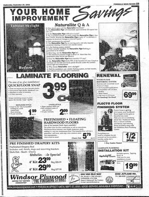 The Peninsula News Review Wed, September 20, 2000 (Page 23)