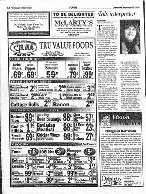 The Peninsula News Review Wed, September 20, 2000 (Page 14)