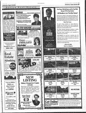 The Peninsula News Review Wed, August 30, 2000 (Page 29)