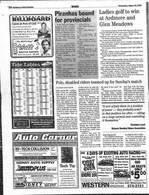 The Peninsula News Review Wed, August 30, 2000 (Page 26)