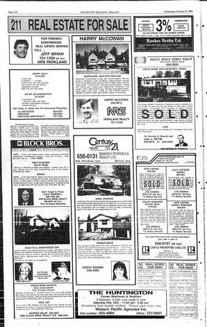 The Review Wed, February 22, 1989 (Page 30)