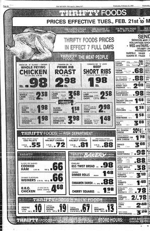 The Review Wed, February 22, 1989 (Page 14)