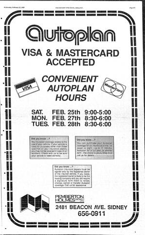 The Review Wed, February 22, 1989 (Page 13)