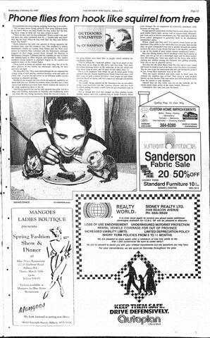 The Review Wed, February 22, 1989 (Page 3)