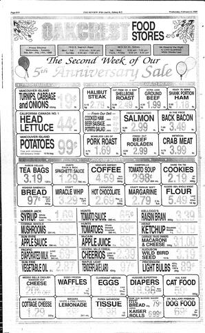 The Review Wed, February 8, 1989 (Page 34)