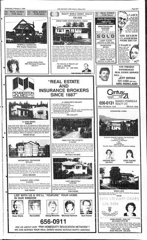 The Review Wed, February 1, 1989 (Page 31)