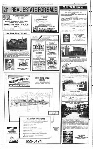 The Review Wed, February 1, 1989 (Page 30)