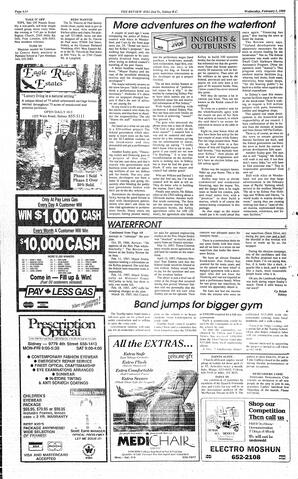 The Review Wed, February 1, 1989 (Page 14)