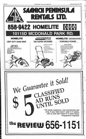 The Review Wed, January 25, 1989 (Page 44)